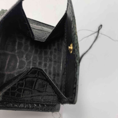 フルラ FURLA クロコ 型押し レザー ウォレット レディース
