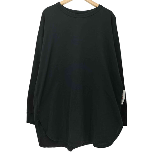 ルイス Luis ラウンドヘム クルーネック L/S Tシャツ メンズ FREE