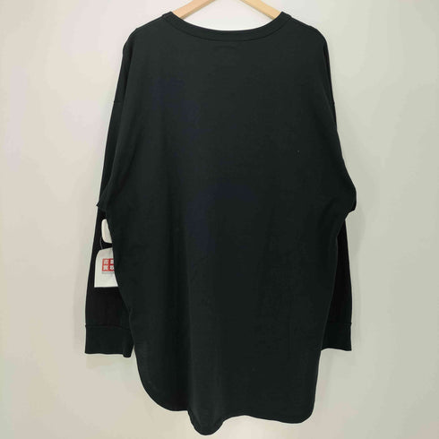 ルイス Luis ラウンドヘム クルーネック L/S Tシャツ メンズ FREE