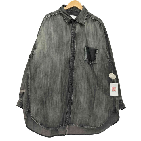ルイス Luis FADEオーバーデニムシャツ メンズ FREE