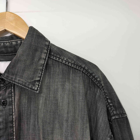 ルイス Luis FADEオーバーデニムシャツ メンズ FREE