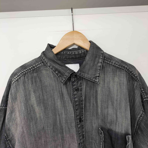 ルイス Luis FADEオーバーデニムシャツ メンズ FREE