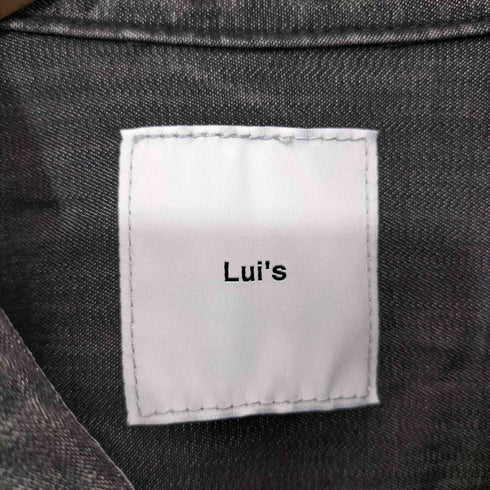 ルイス Luis FADEオーバーデニムシャツ メンズ FREE