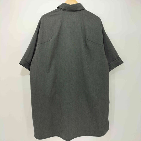 ルイス Luis ストライプ レギュラーカラー S/S シャツ メンズ FREE