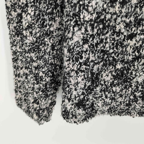 ルイス Luis バイカラー ミックス ハイネックニット メンズ JPN:M