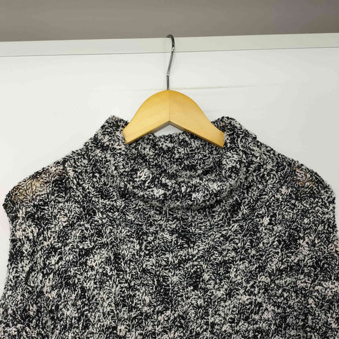 ルイス Luis バイカラー ミックス ハイネックニット メンズ JPN:M