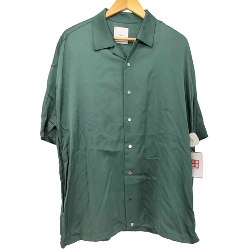 ルイス Luis ドローコード スナップボタン ビッグシルエット S/S シャツ メンズ FREE