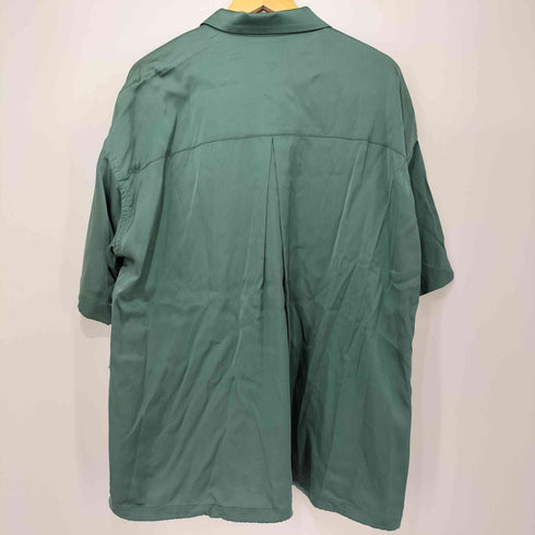 ルイス Luis ドローコード スナップボタン ビッグシルエット S/S シャツ メンズ FREE