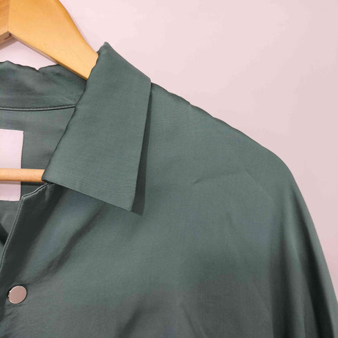 ルイス Luis ドローコード スナップボタン ビッグシルエット S/S シャツ メンズ FREE