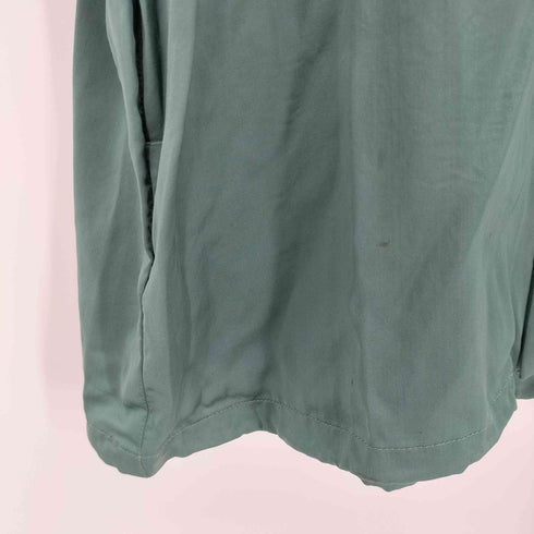 ルイス Luis ドローコード スナップボタン ビッグシルエット S/S シャツ メンズ FREE