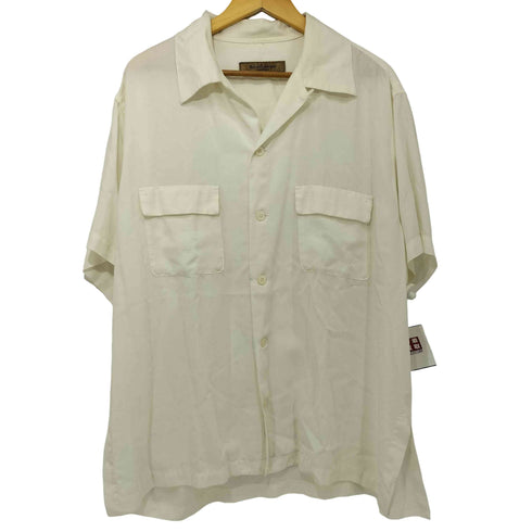 ローブスアンドコンフェクションズ Robes&Confections レーヨン オープンカラーシャツ メンズ JPN:3