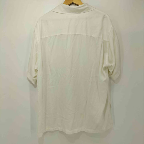 ローブスアンドコンフェクションズ Robes&Confections レーヨン オープンカラーシャツ メンズ JPN:3