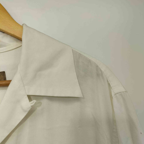 ローブスアンドコンフェクションズ Robes&Confections レーヨン オープンカラーシャツ メンズ JPN:3