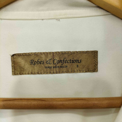 ローブスアンドコンフェクションズ Robes&Confections レーヨン オープンカラーシャツ メンズ JPN:3