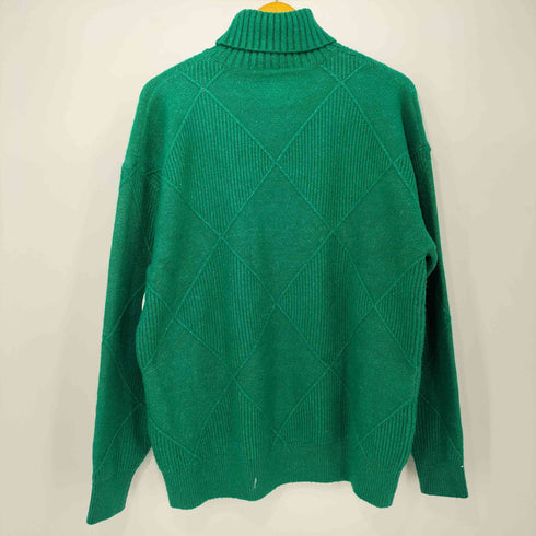 ルイス Luis 22AW アーガイル柄タートルニット メンズ JPN:M