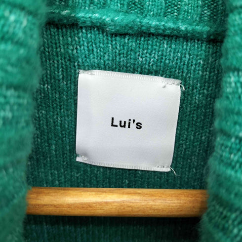 ルイス Luis 22AW アーガイル柄タートルニット メンズ JPN:M