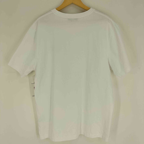 メゾンキツネ MAISON KITSUNE 24SS Double Bold Fox Head Patch Comfort T-Shirt ダブルボールド フォックスヘッド パッチ コンフォート シャツ メンズ import:XL