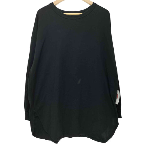 ルイス Luis ラウンドヘム クルーネック L/S Tシャツ メンズ FREE