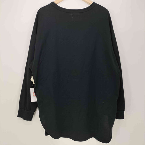 ルイス Luis ラウンドヘム クルーネック L/S Tシャツ メンズ FREE