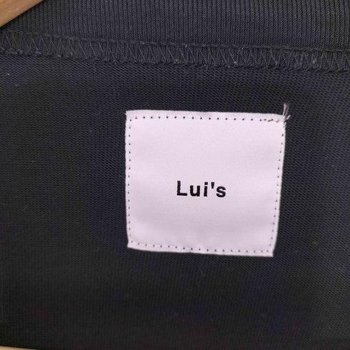 ルイス Luis ラウンドヘム クルーネック L/S Tシャツ メンズ FREE