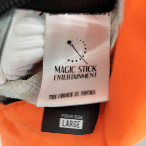 マジックスティック MAGIC STICK リバーシブルキルティングジャケット メンズ L