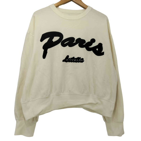 ルイス Luis 24AW PARISアップリケウールライクカットソー メンズ JPN:M