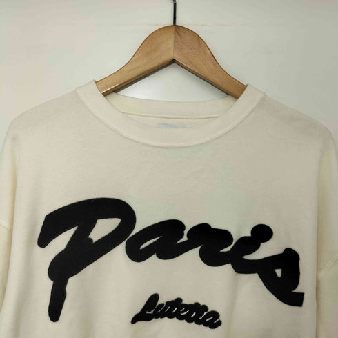 ルイス Luis 24AW PARISアップリケウールライクカットソー メンズ JPN:M