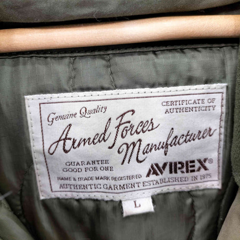 アヴィレックス AVIREX M-65パーカー モッズコート メンズ JPN:L