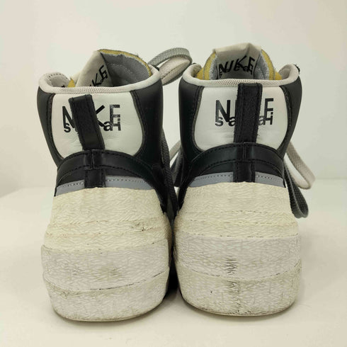 サカイ Sacai BLAZER MID BLACK/WOLF GREY メンズ JPN:28.5