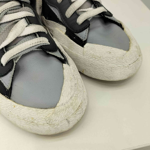 サカイ Sacai BLAZER MID BLACK/WOLF GREY メンズ JPN:28.5