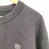 アクネストゥディオズ ACNE STUDIOS Fairview Face Sweatshirt ロゴパッチ スウェット メンズ M