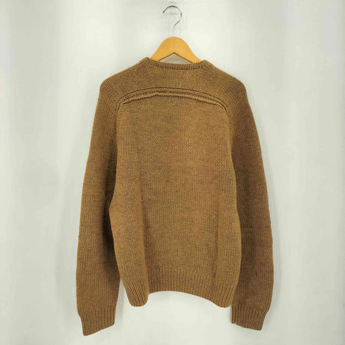 ポロバイラルフローレン Polo by RALPH LAUREN HAND KNIT フリーダムスリーブ ウールクルーネックニット メンズ JPN:L