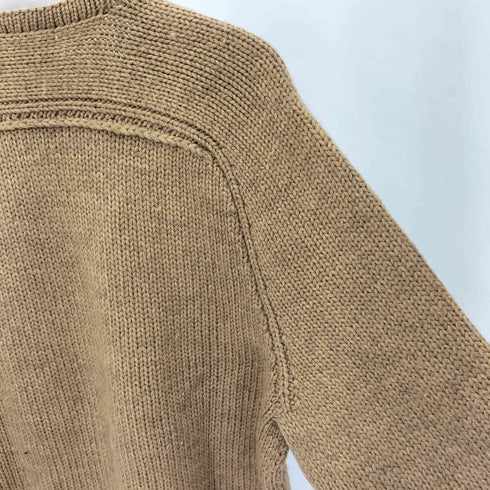 ポロバイラルフローレン Polo by RALPH LAUREN HAND KNIT フリーダムスリーブ ウールクルーネックニット メンズ JPN:L