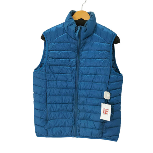 ユニクロ UNIQLO ウルトラライトダウンベスト メンズ JPN:L