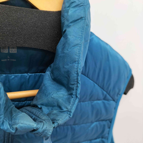 ユニクロ UNIQLO ウルトラライトダウンベスト メンズ JPN:L
