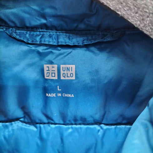 ユニクロ UNIQLO ウルトラライトダウンベスト メンズ JPN:L