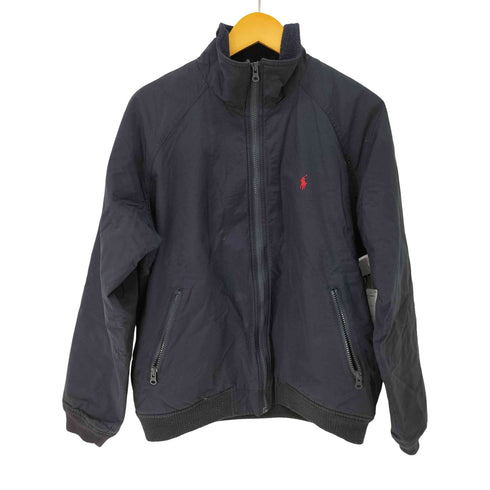 ポロバイラルフローレン Polo by RALPH LAUREN ポニー刺繍 シェルドフリースジャケット メンズ import:L