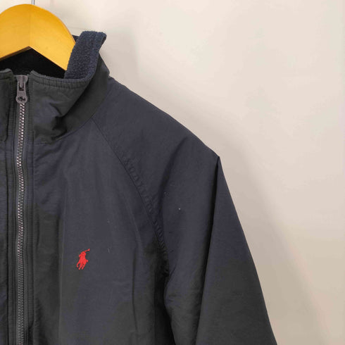 ポロバイラルフローレン Polo by RALPH LAUREN ポニー刺繍 シェルドフリースジャケット メンズ import:L