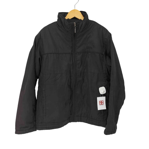 ファーストダウン FIRST DOWN ロゴ刺繍 中綿ジャケット メンズ LL