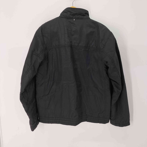 ファーストダウン FIRST DOWN ロゴ刺繍 中綿ジャケット メンズ LL