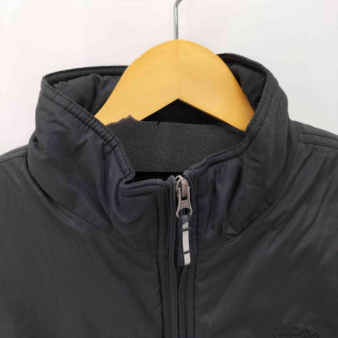 ファーストダウン FIRST DOWN ロゴ刺繍 中綿ジャケット メンズ LL