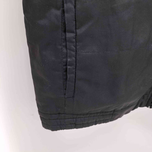 ファーストダウン FIRST DOWN ロゴ刺繍 中綿ジャケット メンズ LL