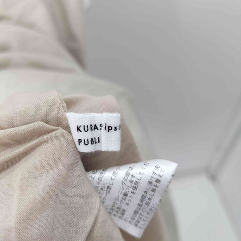 クラシアンドトリップスパブリッシング KURASHI & Trips PUBLISHING 後ろ姿もとっておきのキャミソールワンピース レディース