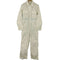 ユーエスエアーフォース U.S. AIR FORCE 87年会計 TENNIER INDUSTRIES社製 ホワイトコットン カバーオール メンズ SMALL-LONG