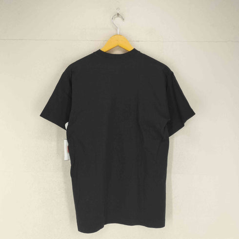 フロントプリントクルーネック案袖Tシャツ メンズ import:S