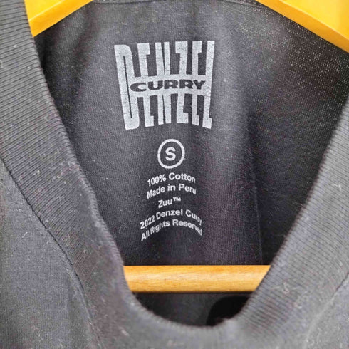 フロントプリントクルーネック案袖Tシャツ メンズ import:S