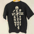 LOVE HEART CHEAT CODE グラフィックプリントTシャツ メンズ import:S