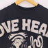 LOVE HEART CHEAT CODE グラフィックプリントTシャツ メンズ import:S