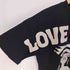 LOVE HEART CHEAT CODE グラフィックプリントTシャツ メンズ import:S