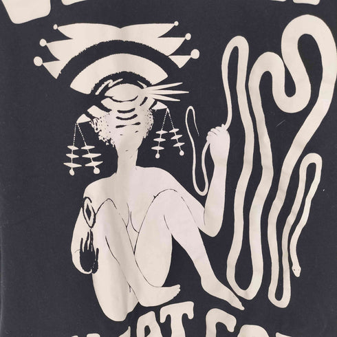 LOVE HEART CHEAT CODE グラフィックプリントTシャツ メンズ import:S